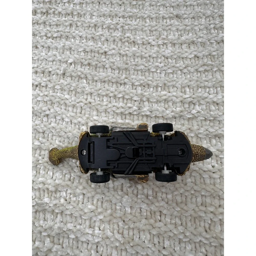 Dinosaur‎ Toy Cars Pull Back Vehicles 4pc Set Triceratops Stegosaurus Kids Toys